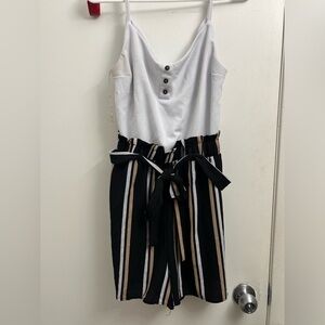 J for justify jumpsuit